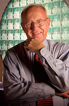 Gordon Moore / Intel Corp.