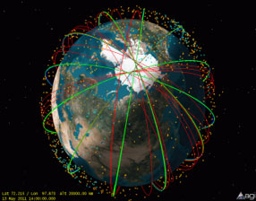 2-3ꥸ-⥹ξ͵ΤΥǥ֥ꡡZIridium 33/Cosmos 2251 Collision, Celes TraK,celestrak.com/events/collisionDr. C. TrakឲĤuưÓ