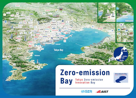 Zero-emission Bay / GZR AIST