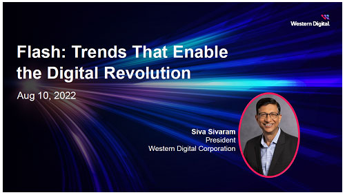 Flash: Trends That Enable the Digital Revolution / Western Digital