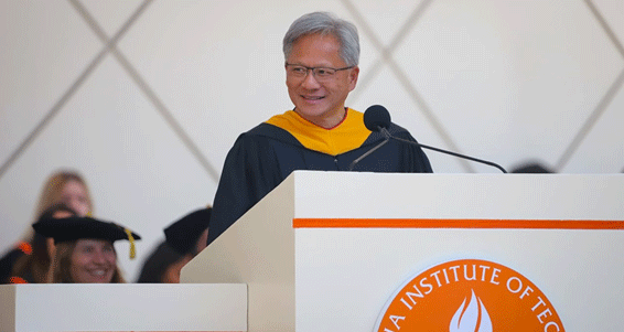 Caltech's 130th Commencement Ceremony