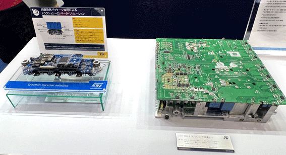 22kW OBC & DC-DC  hå / STMicroelectronics