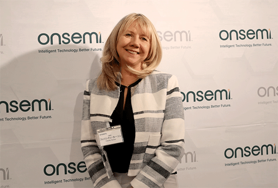 Felicity Carson, SVP, CMO, onsemi