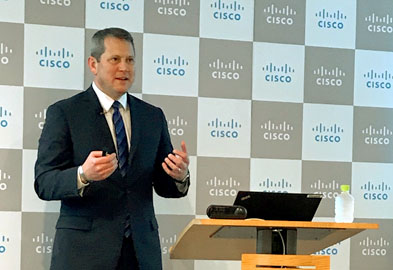 1Cisco SystemsStrategy, Technology and InnovationôVPDoug Webster