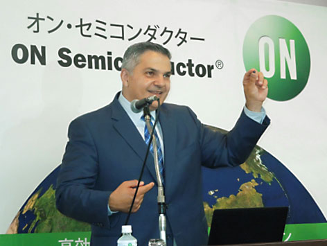 1 ON Semiconductor Intelligent Sensing Group, Automotive Solutions DivisionVP and General ManagerRoss F. Jatou(hu)