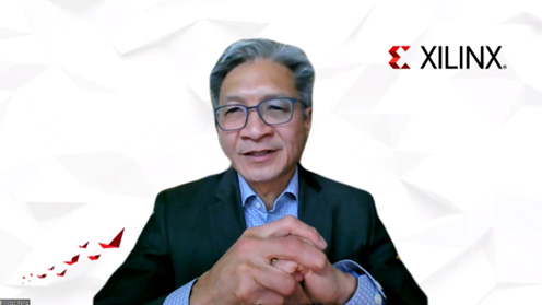 1饤񸫤Xilinx CEOVictor Peng