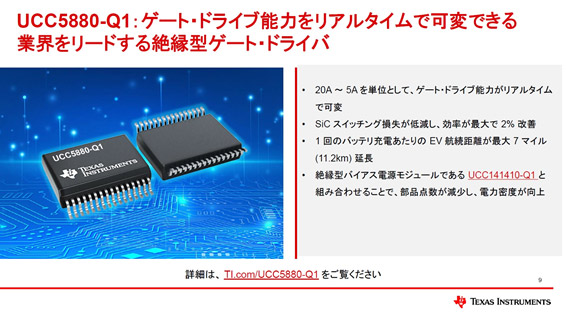 UCC5880-Q1:ȡɥ饤։΁ꥢ륿ǲѤǤ c꡼ɤ﷿ȡɥ饤 / TexasInstruments