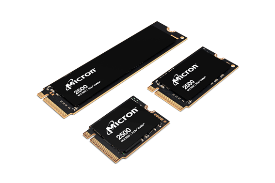 2500  M.2 SSD / Micron Technology