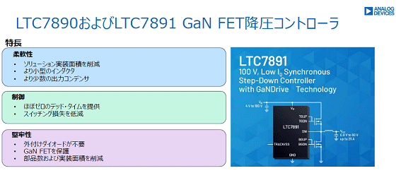 LCT7890LTC7891 GaN FETTȥ / Analog Devices