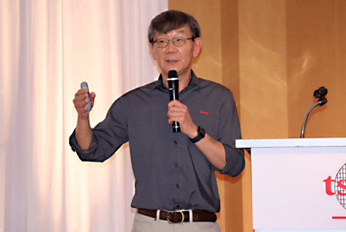 Dr. Kevin Zhang, Senior VP, TSMC