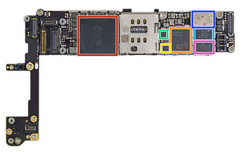 1iPhone 6sΥᥤåܡɽCZIFixit