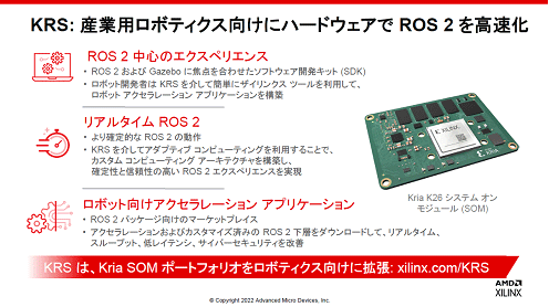 KRS: Óܥƥ˥ϡɥROS2]/ AMD/Xilinx