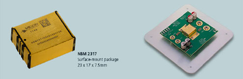 NBM 2317 Surface-mount package 23*17*7.5mm