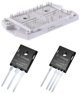 1B^򲼤XB^Ⲽ1200VΥѥSiC MOSFET֤Easy 3B⥸塼롢TO247-3TO247-4ǥ꡼ȞZInfineon Technologies