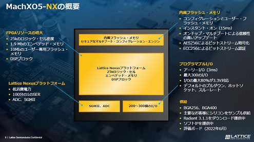 MachX05-NX܇ / Lattice Semiconductor