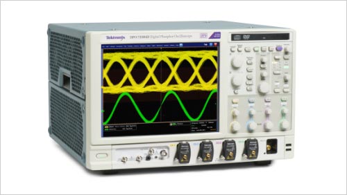 24ͥ΁33GHz100Gs/sή]ZTektronix