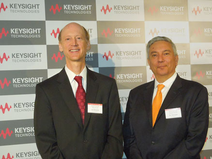 1Keysight TechnologiesμĹCEORon Nersesian()CTOJay Alexander()