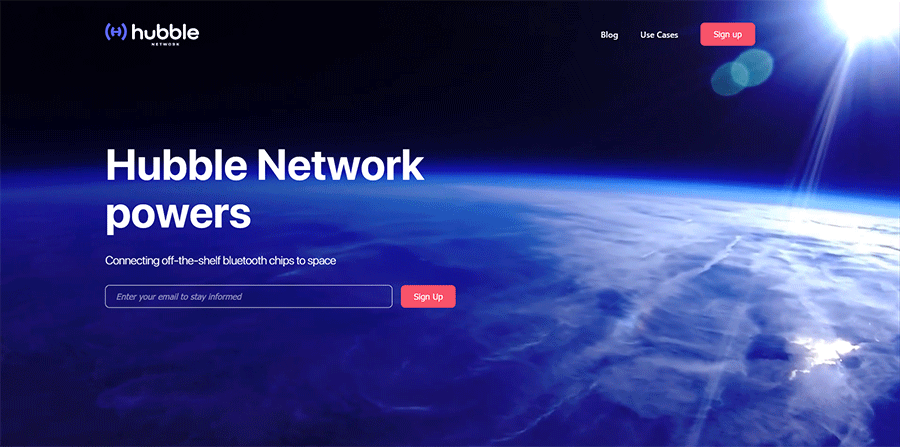 Bluetoothǎ̿ȥåפHubble Network